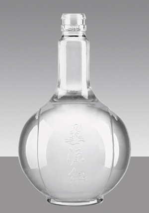 高白玻璃瓶-023  